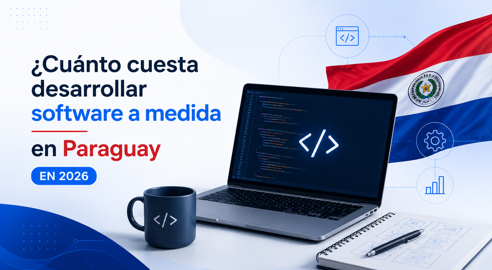 ¿Cuánto cuesta desarrollar software a medida en Paraguay en 2026?
